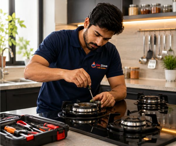 Gas Stove Repair Technician in Mumbai